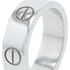 18K WG Cartier Love Ring