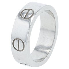 18K WG Cartier Love Ring