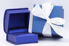 18k WG Ring with 0.39ct Diamond and 1.06ct Ruby