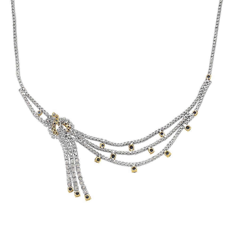 diamond necklace grt