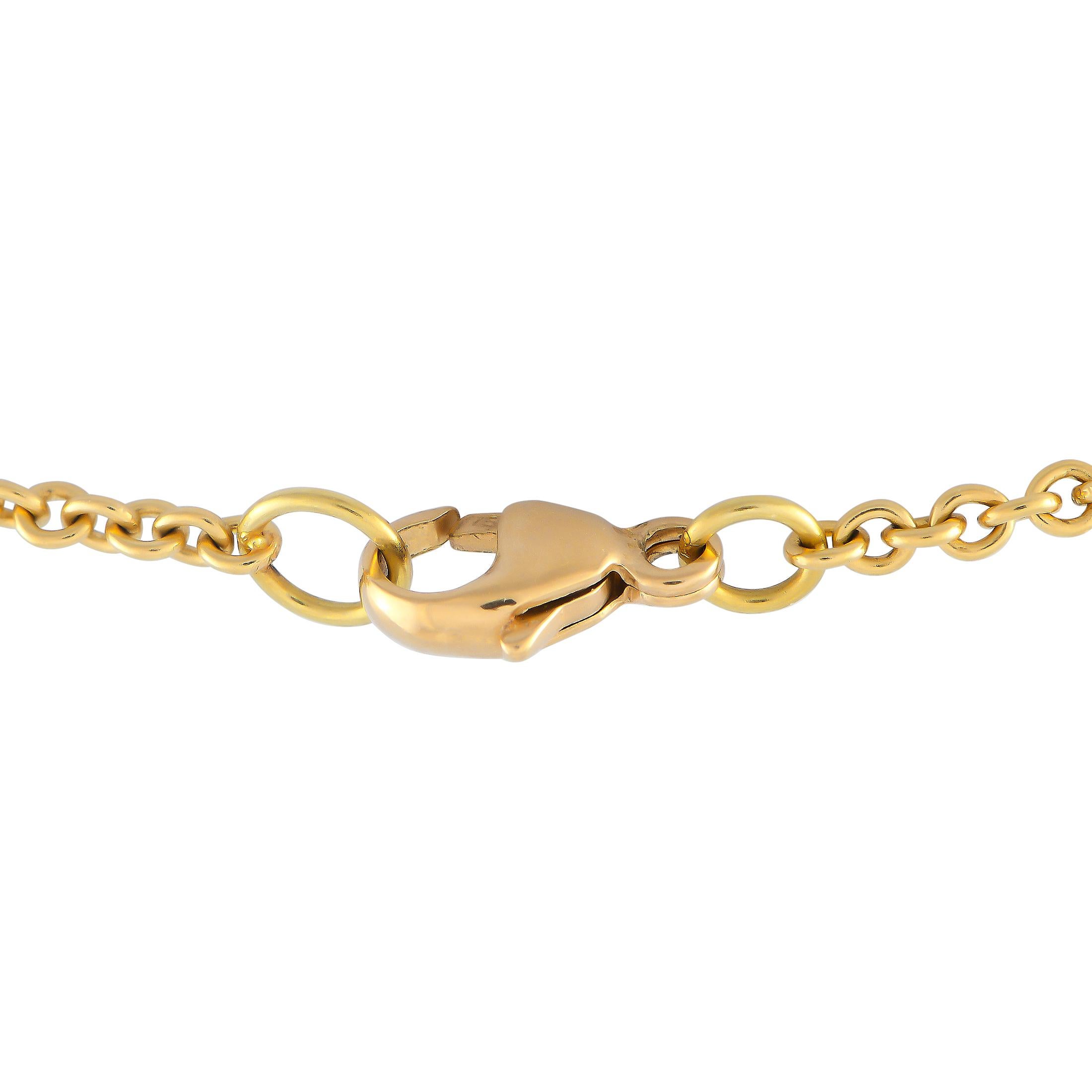 Round Cut 18K White and Yellow Gold Sapphire Butterfly Necklace For Sale