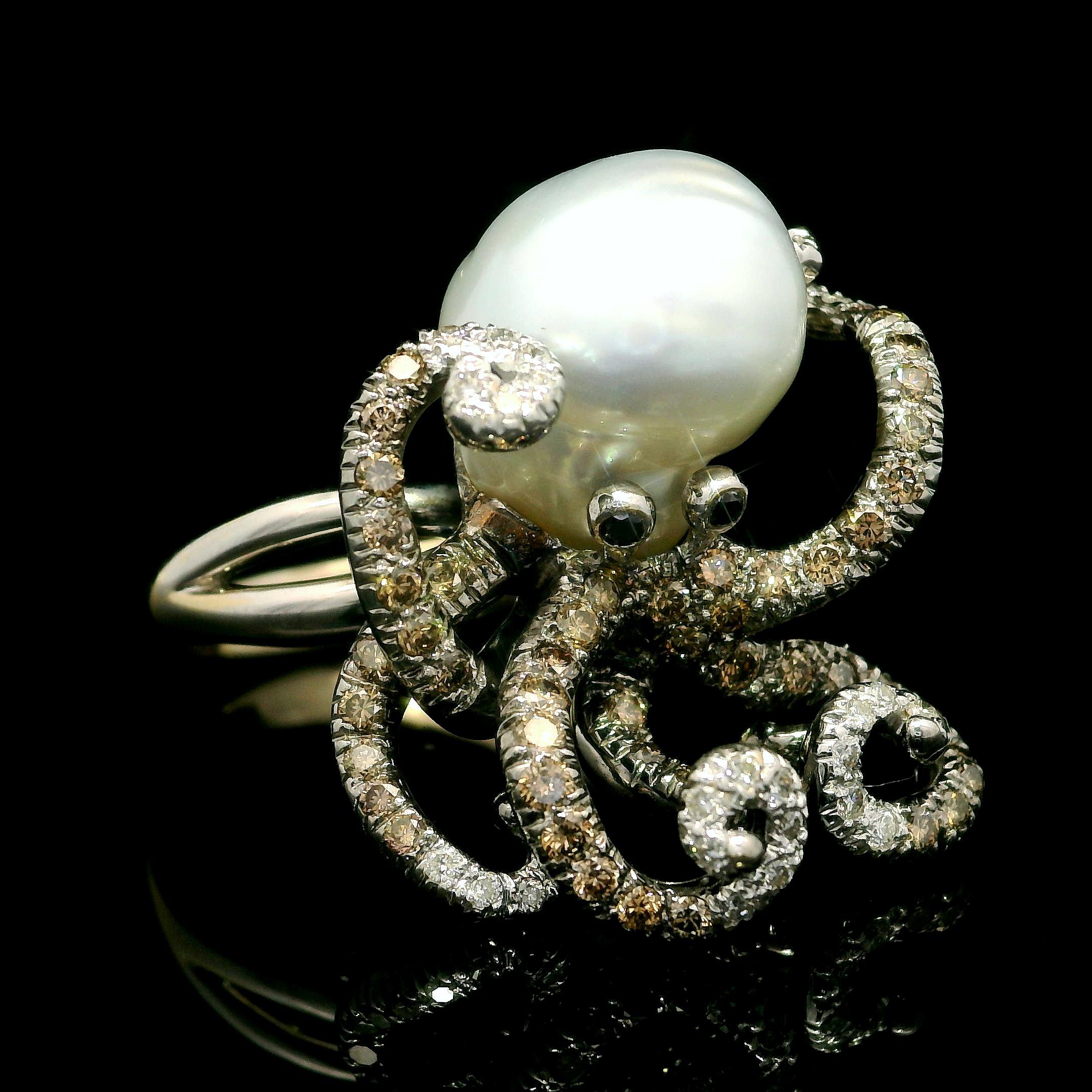 pearl the octopus