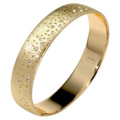 Pulseras de diamantes blancos de 18 quilates de 'soonhee' (talla M:circunferencia 18,5 cm )