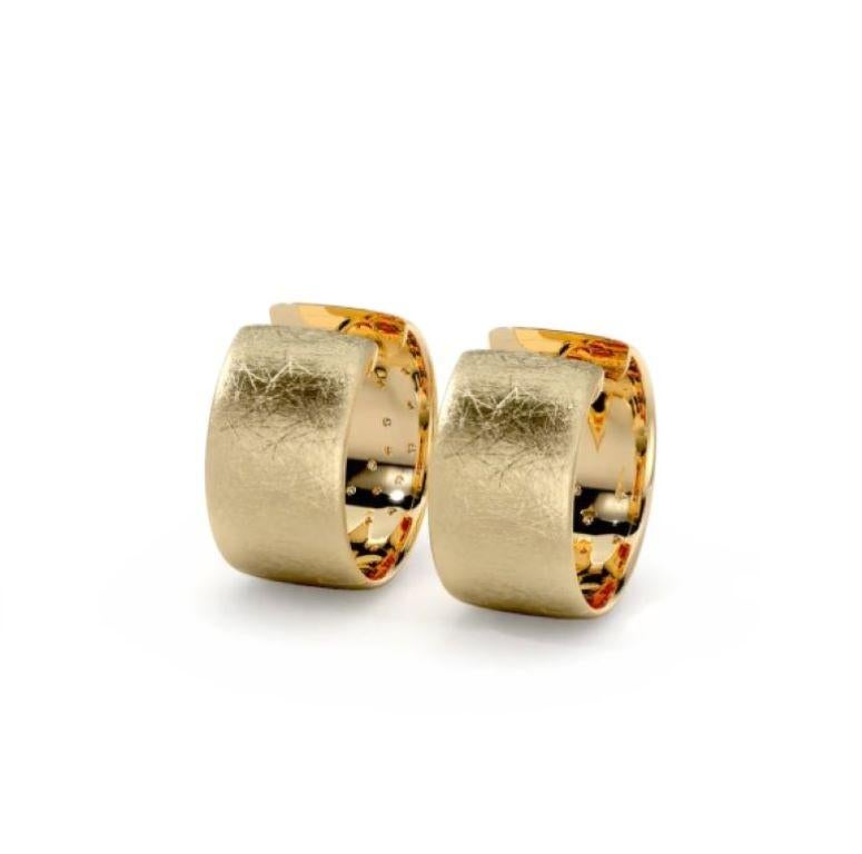 18K  Diamant blanc  Boucles d'oreilles Neuf - En vente à 종로구, SO