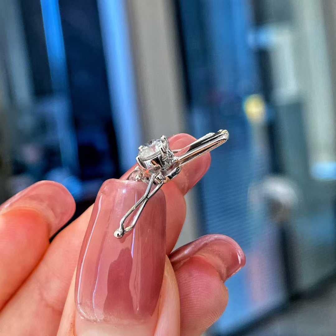 18K Weißes Diamant-Tennisarmband im Zustand „Neu“ im Angebot in Bucharest, Romania