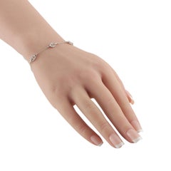 18K Weißgold 0,20ct Diamant-Armband BR10526-W