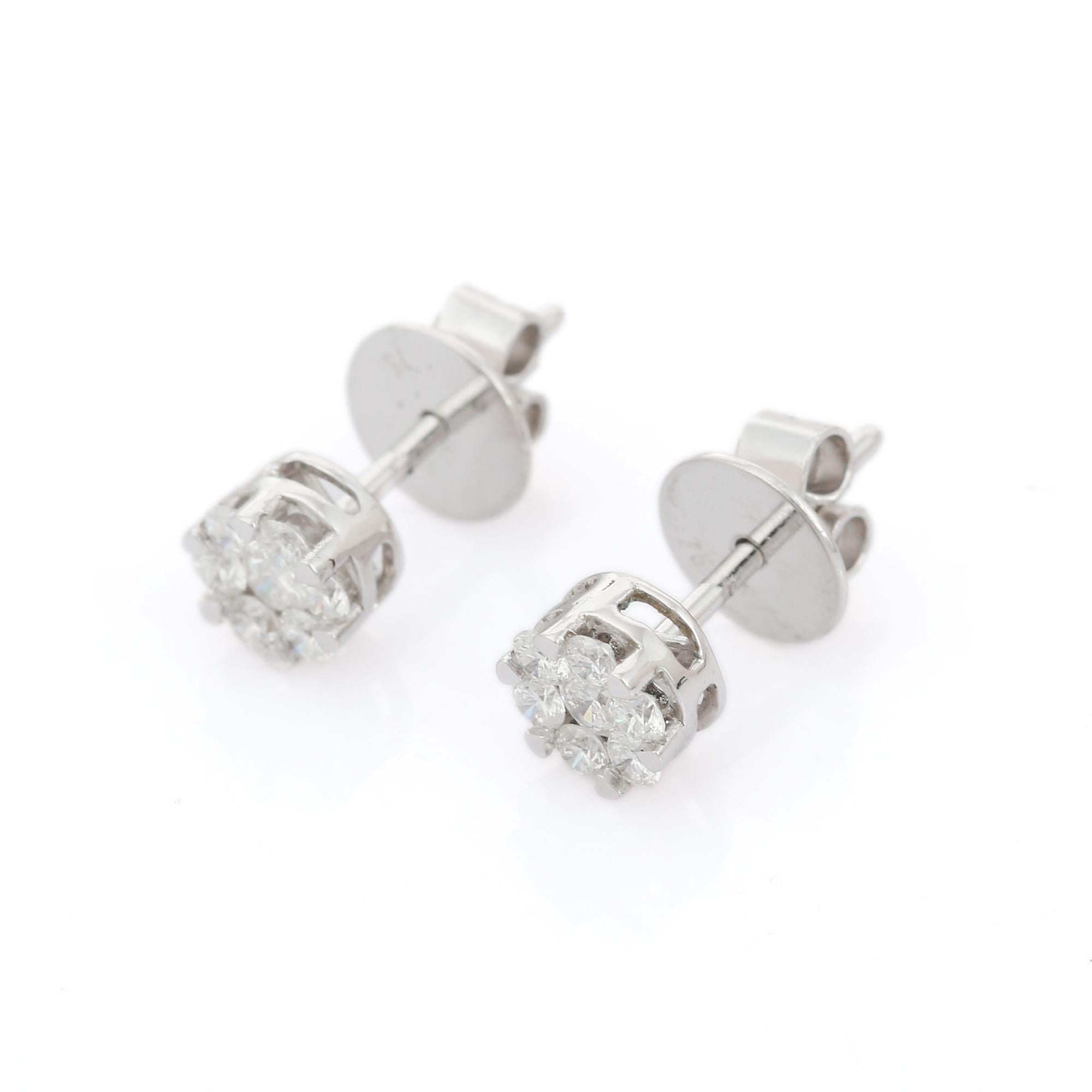 0.5 carat diamond earrings price