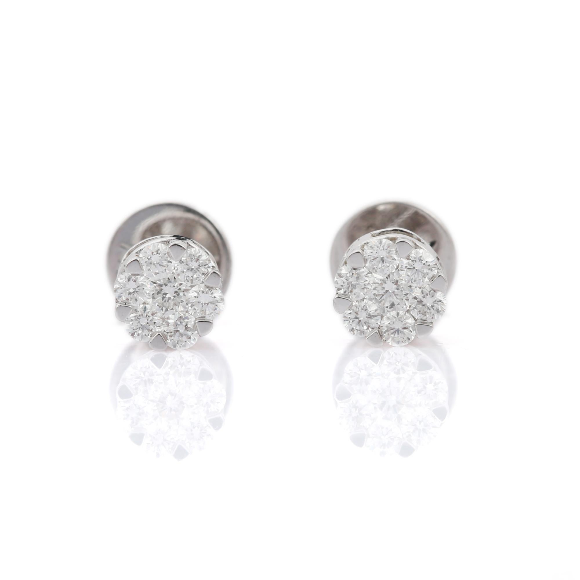 0.5 carat earrings