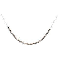 18k White Gold 0.50ctw Diamond Necklace