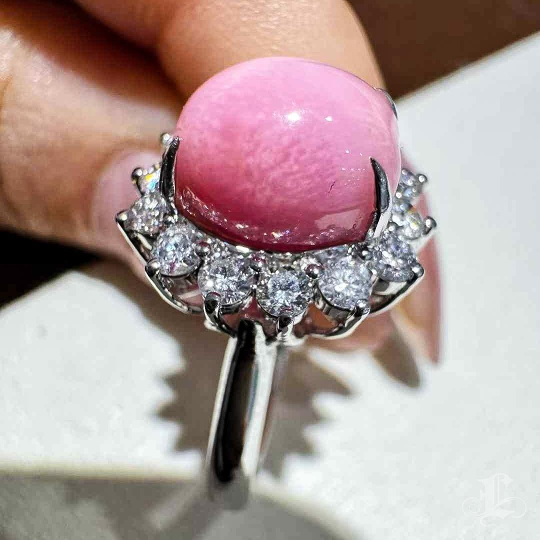 【Conchéa】Anillo de Perlas Conchéa Floreciente - 4,97ct 4