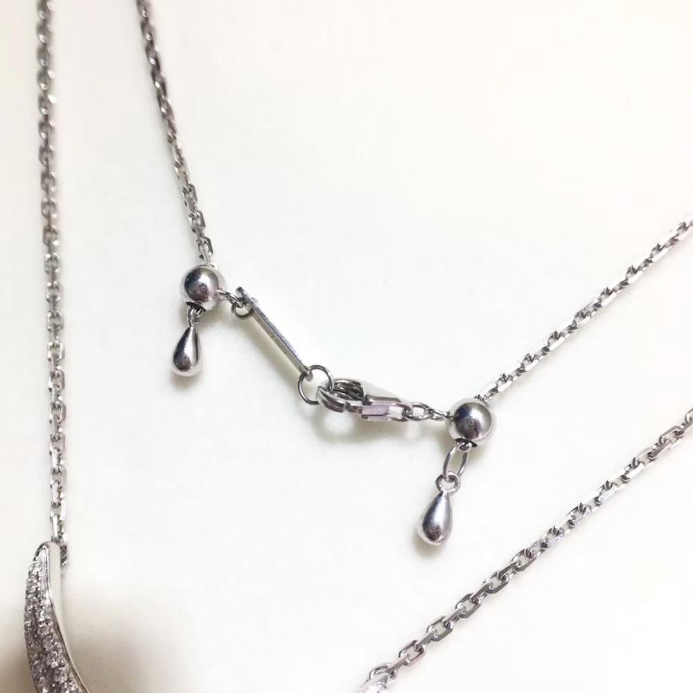 【Lustre Arc】Intertwined Grace Aurora South Sea Collar Colgante Perla en venta 3