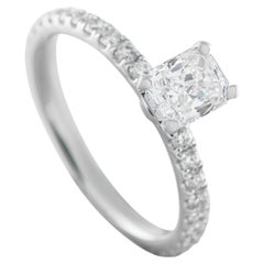 18K Weißgold 1,03ct Diamant Ring MF05-020226