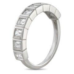 Anello in oro bianco 18 carati con 1,10 carati di diamanti ALR-19429-1