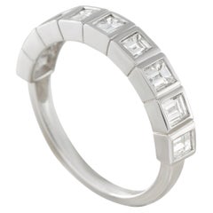 Anello in oro bianco 18 carati con 1,10 carati di diamanti ALR-19429-1