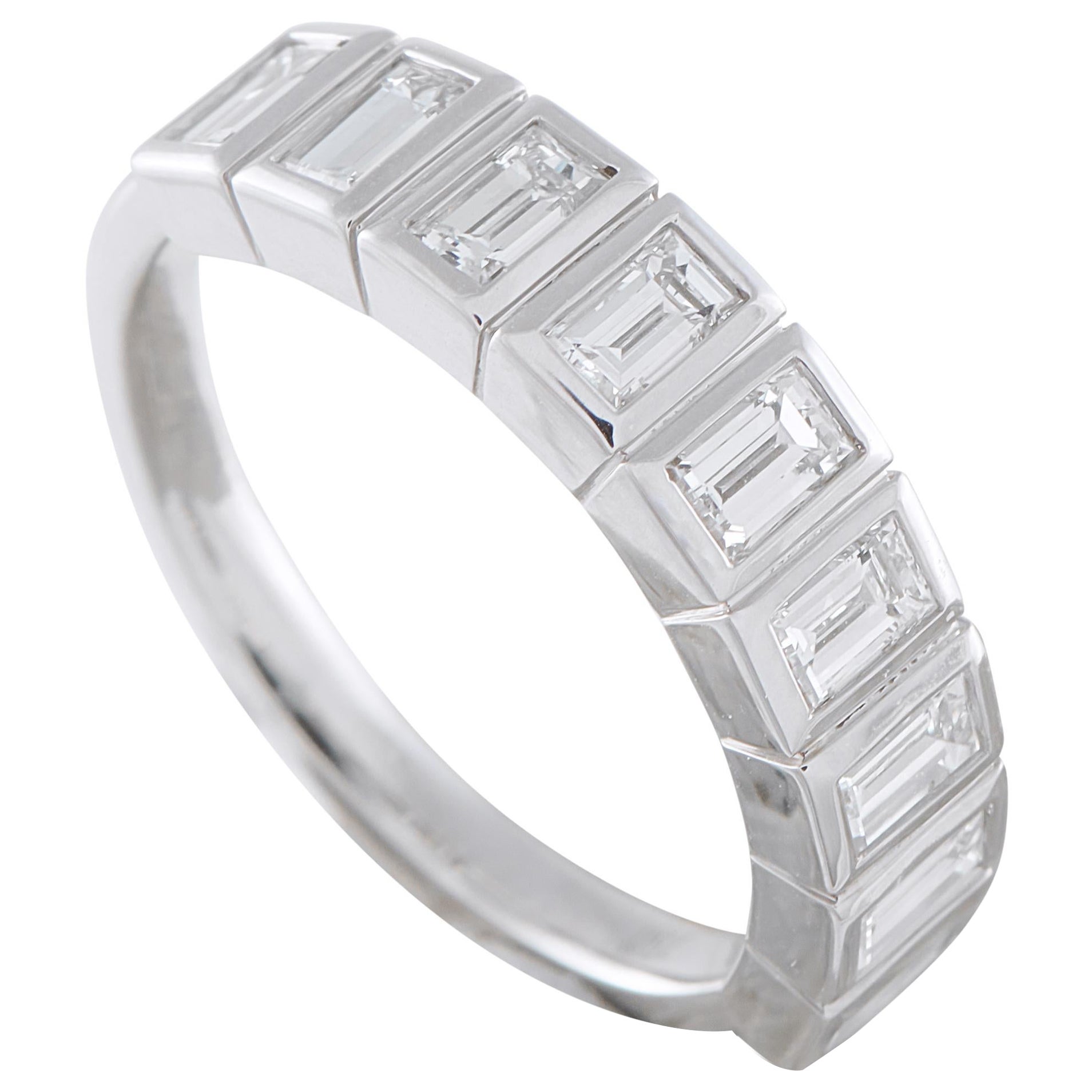 18K Weißgold 1,10ct Diamantring ALR-19429-1