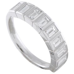 18K Weißgold 1,10ct Diamantring ALR-19429-1