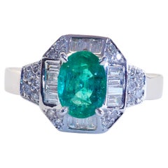 Diamond Cluster Rings