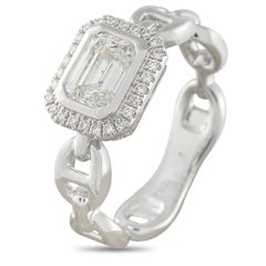 18K White Gold 1.15ct Diamond Ring ALR-20063