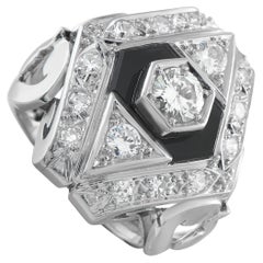 Anello in oro bianco 18 carati con diamante da 1,20 carati  MF44-021926