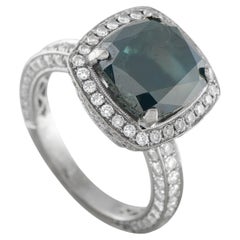 18K White Gold 1.20ct Diamond Ring MF49-031726