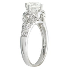 18K White Gold 1.21ct Diamond Ring MF26-050426
