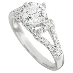 18K White Gold 1.21ct Diamond Ring MF26-050426