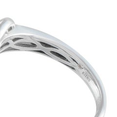 18K White Gold 1.25ct Diamond Ring