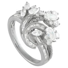 18K White Gold 1.25ct Diamond Ring