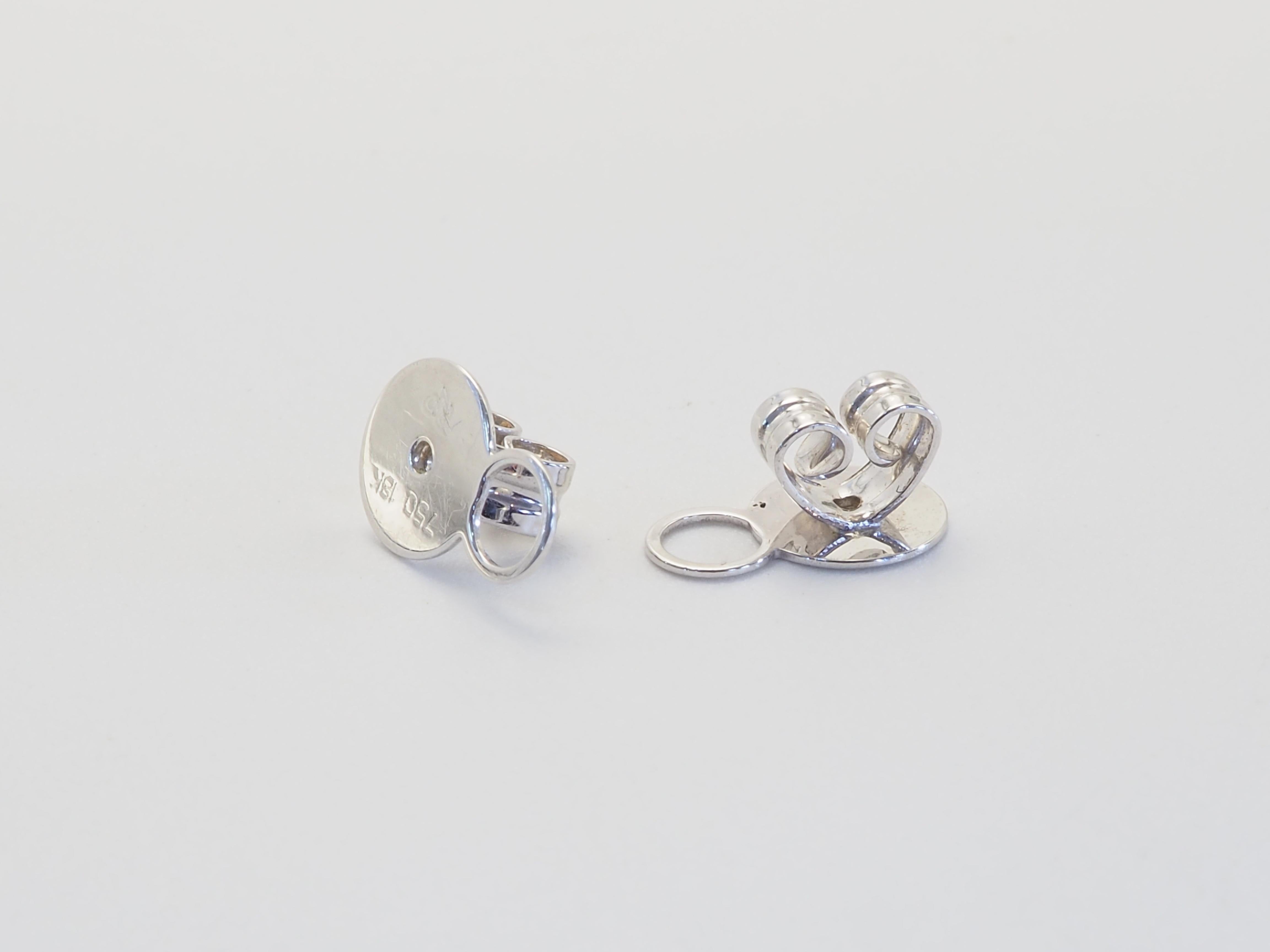 da uomo o donna Orecchini pendenti in oro bianco 18 carati con perle dorate dei mari del sud da 12,5 mm e diamanti da 0,69 carati in vendita