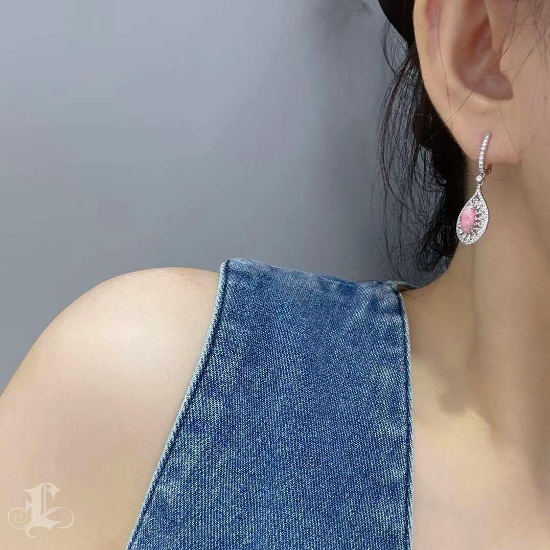 【Conchéa】Lustre Drops Convertible Conch & South Sea Pearl Earrings — 2.45ct For Sale 8