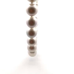 18K White Gold 14-18 mm South Sea Pearl Necklace
