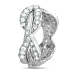 18K White Gold 1.46ct Diamond Ring MF36-011626