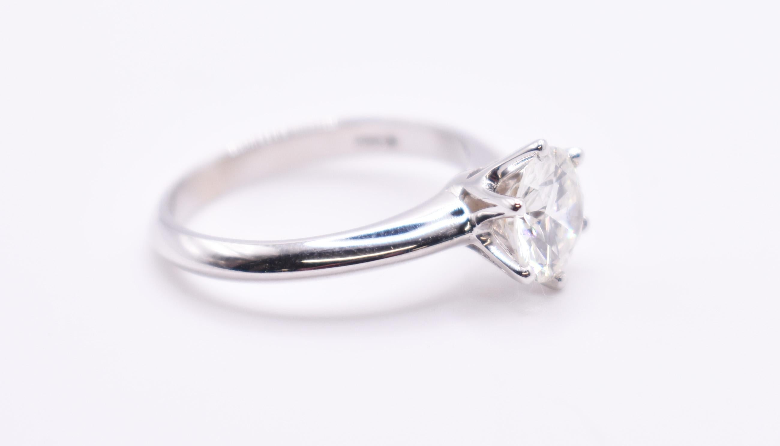 2 carat diamond ring tiffany