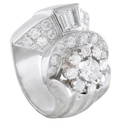 18K White Gold 1.65ct Diamond Ring MF22-050126
