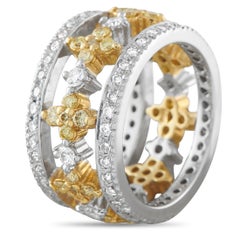 18K White Gold 1.75ct Diamond Ring MF57-031726