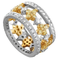 18K White Gold 1.75ct Diamond Ring MF57-031726