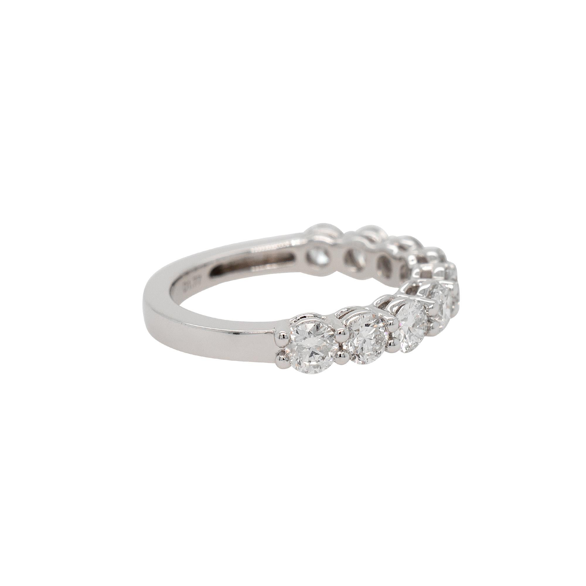 Diamond Details: 
1.77ct Round Brilliant Natural Diamond
G Color VS Clarity
Ring Material: 18k White Gold
Ring Size: 6.5 (can be sized)
Total Weight: 4.1g (2.7dwt)
This item comes with a presentation box!
SKU: A30317335

With its timeless allure and