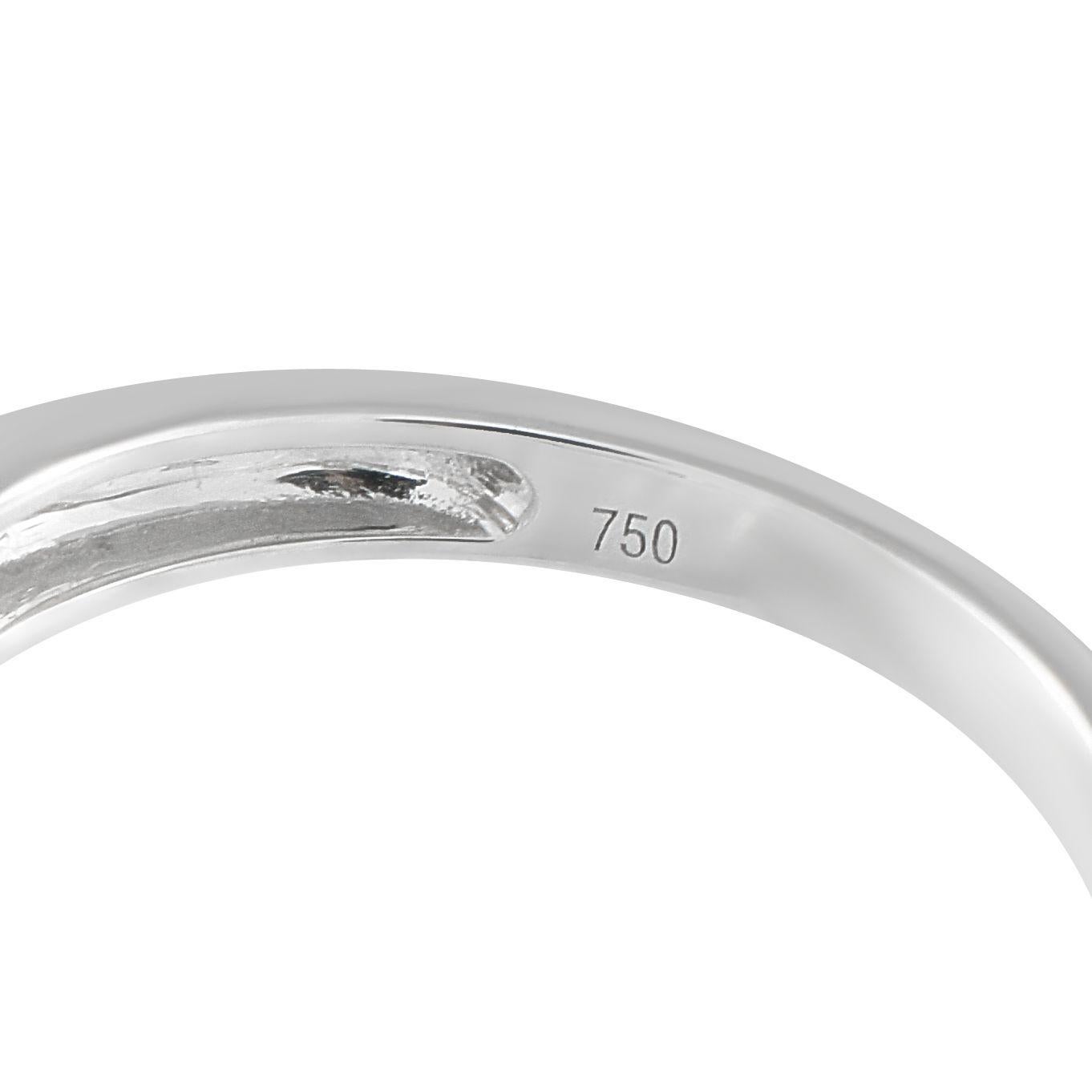 18K Weißgold 1,80ct Diamant Ring im Zustand „Neu“ im Angebot in Southampton, PA