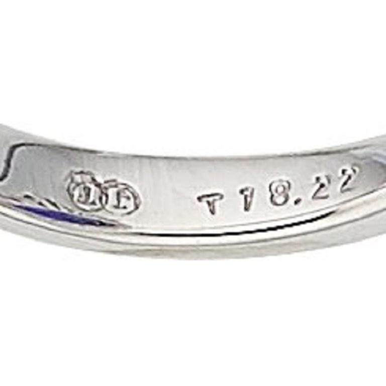 18k White Gold 18.22 Carat Tanzanite Ring with 1.83 Carat Diamonds, Size 6.5 For Sale 3