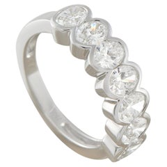 Bague en or blanc 18K avec 1,90ct de diamant ALR-20805