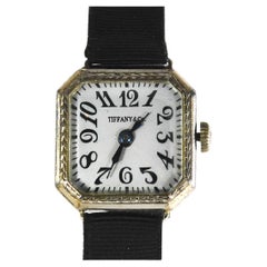 18K White Gold 1920's Vintage Tiffany & Co. Watch 22mm
