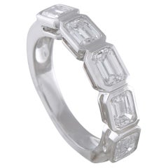 Anello in oro bianco 18 carati con 2,05 carati di diamanti ALR-19582