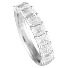 18K White Gold 2.0ct Diamond Ring