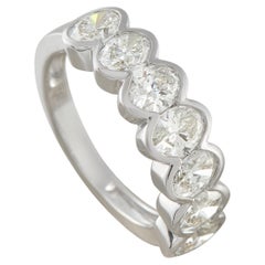 Bague en or blanc 18K avec 2.15ct de diamant ALR-21052