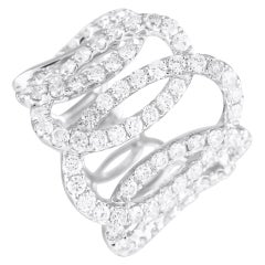 18K White Gold 2.20ct Diamond Ring