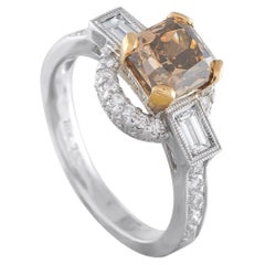 18K White Gold 2.20ct Diamond Ring MF20-043026