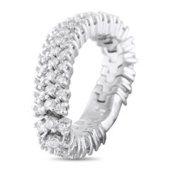 18K White Gold 2.29ct Diamond Ring MF19-020526