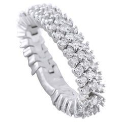 18K White Gold 2.29ct Diamond Ring MF19-020526