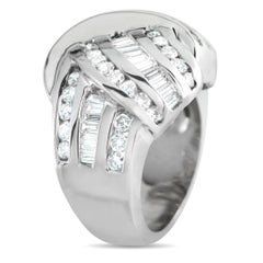 18K White Gold 2.30ct Diamond Ring MF04-012026