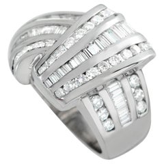 18K White Gold 2.30ct Diamond Ring MF04-012026
